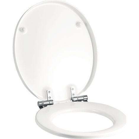 Abattant WC CASSINI avec couvercle, amovible, blanc GEBERIT