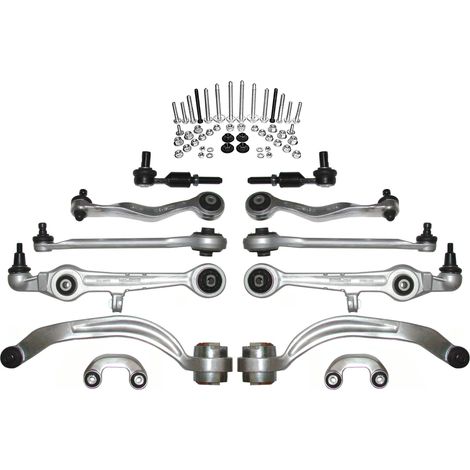 JUEGO DE BRAZOS DE CONTROL DELANTEROS AUDI A8 "MS" (1/3)