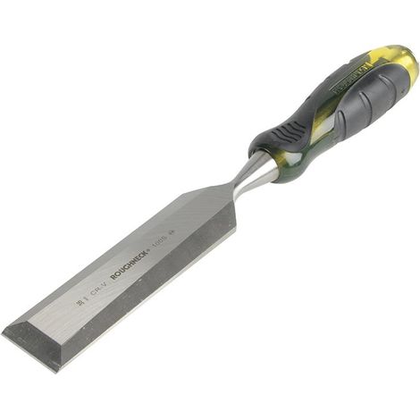 Professional 38mm (1.1/2 inch) Bevel Edge Chisel by Roughneck – High-Quality Precision Woodworking Tool (1/2)