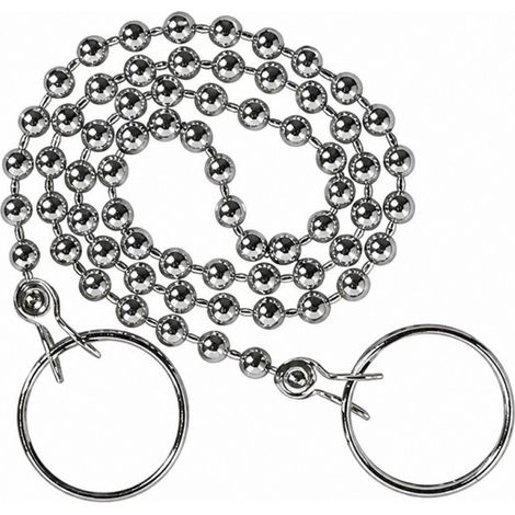 1M-Ketten-Set mit 4 Ringen und 4 Befestigungen