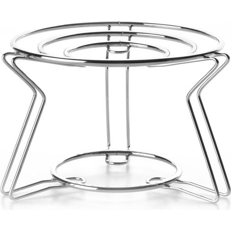Soporte de quemador Ibili acero inoxidable 18x18 cm