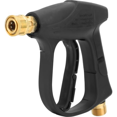 Nettoyeur haute pression électrique portatif 4350 PSI avec raccord rapide 1/4 po pour le nettoyage des clôtures de voiture (1/5)