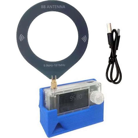 SI4732 LSB USB AM/FM/AM Mini-Taschenradio, Allbandempfänger, 1,9-Zoll-IPS-Bildschirm mit Verstärker und Ständer (1/5)
