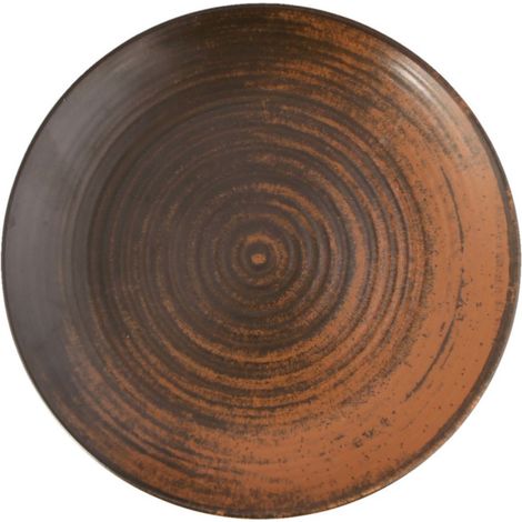 Assiette plate Lykke Brown - 170mm - Finedine (1/5)
