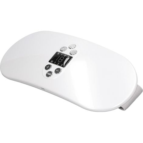 Ceinture chauffante électrique EMS pour les règles, portable et sans fil, pour un ventre plat et une silhouette affinée. (1/5)