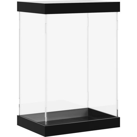 Maison Exclusive - Scatola Espositiva Trasparente 17x12x25 cm in Acrilico
