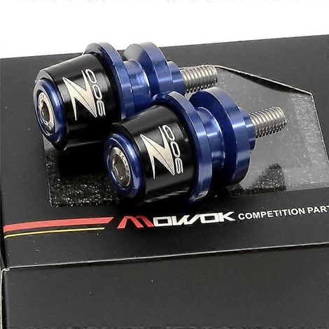 Convient pour Kawasaki Z900 SE modèle 17-23, vis et goujons de démarrage modifiés en alliage d'aluminium, accessoires moto (bleu) (1/5)