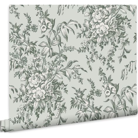 Laura Ashley Picardie Sage Vliestapete 10mx52cm
