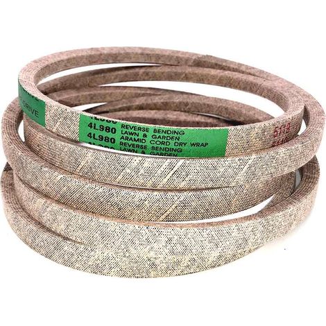 Courroie renforcée kevlar pour tondeuse 4L980