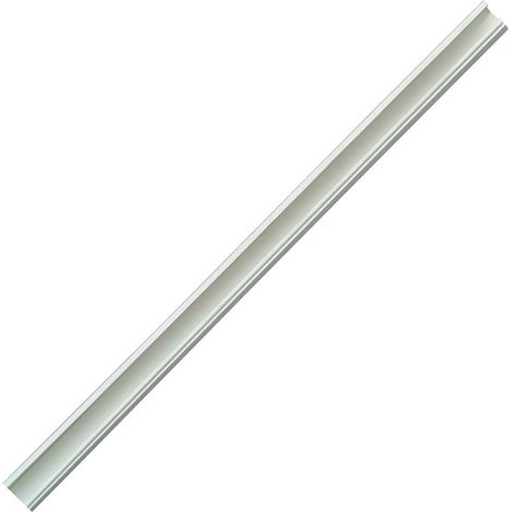 Kopp Mini Kabelkanal 2 m 12 x 7 mm weiß Selbstklebend Kabelleiste (1/3)