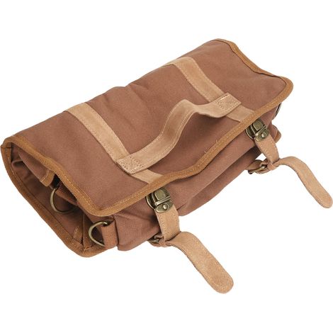Tragbare Barkeeper-Werkzeugtasche, großes Fassungsvermögen, stylischer, verstellbarer Schultergurt, Barkeeper-Set für Camping, Partys und Cafés (1/5)