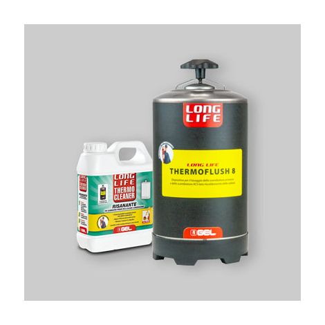 Dispositivo Di Lavaggio Pressurizzabile "Ll Thermoflush 8" M 3/4"