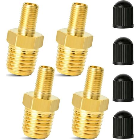 valve de réservoir, valves de compresseur d'air en laiton, valve de remplissage de réservoir, valve de compresseur d'air, compresseur d'air pour pneus, valve de (1/5)