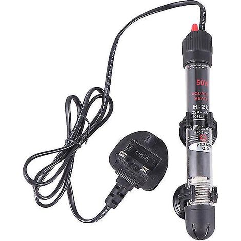 1 chauffage submersible pour aquarium
