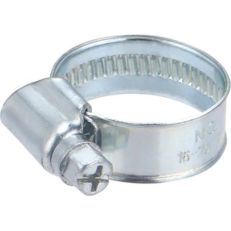 Collier de serrage acier largeur 12 mm AROZ Ø16 à 25 mm x2 colliers