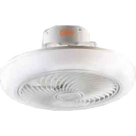 VENTILATORE DA SOFFITTO CON LUCE Ø 40 cm, 5 Pale - 20 Watt