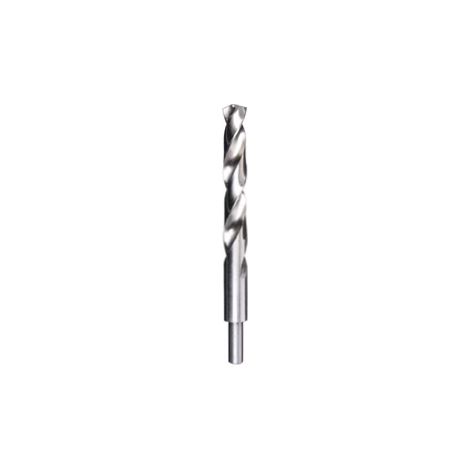 Punta elicoidale HSS DIN 338 14,00 x 160 mm codolo ridotto a 13 mm. 057S1400 STELLA BIANCA