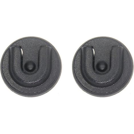 Lot de 2 crochets de suspension pour microphone de voiture, compatibles avec le modèle FT-7900R. (1/5)