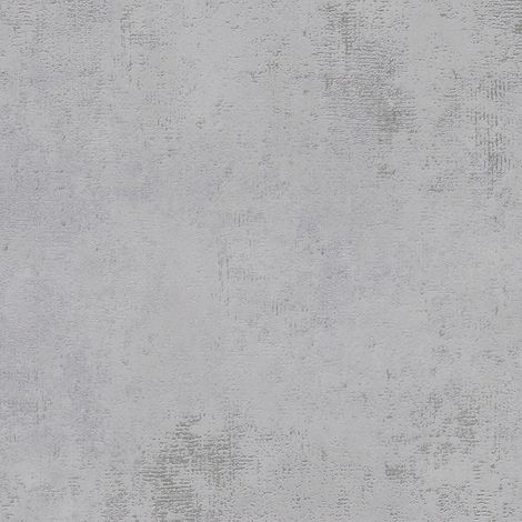 Spachtel Putz Tapete Profhome 388323 Vliestapete leicht strukturiert in Betonoptik und metallischen Akzenten grau silber 5,33 m2
