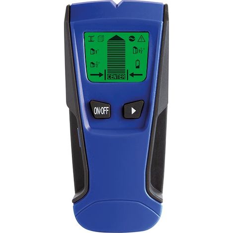 Velleman Detector de vigas digital, detecta hasta 51 mm, metal/madera/cables, incluye batería
