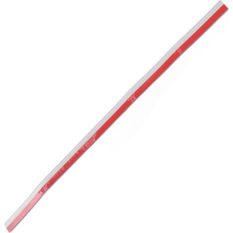 Türdichtungsband, winddicht, staubdicht, schalldicht, aus Silikonkautschuk, für Spalten bis 23 mm, transparent (1/5)