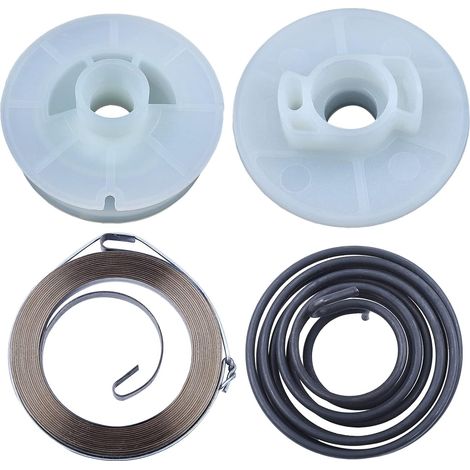 pour Husqvarna 128LD 128C 128CD 128R Poulie de Démarreur avec Ressort 585530301, Ressort de Démarreur à Rappel, Poulie de Démarreur, Tambour de Poulie de Démarreur, Ressort de Démarreur (1/5)