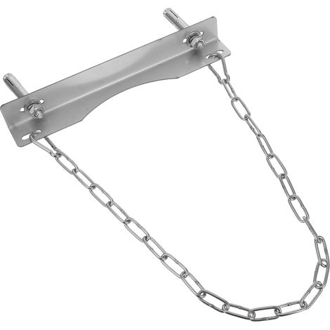 Support de Montage pour Bouteille D’oxygène 40l en Fer avec Chaîne de Fixation Sécurisée, Support Simple pour Réservoir de Gaz Propane, Stockage Industriel pour Bouteille Gaz (1/5)
