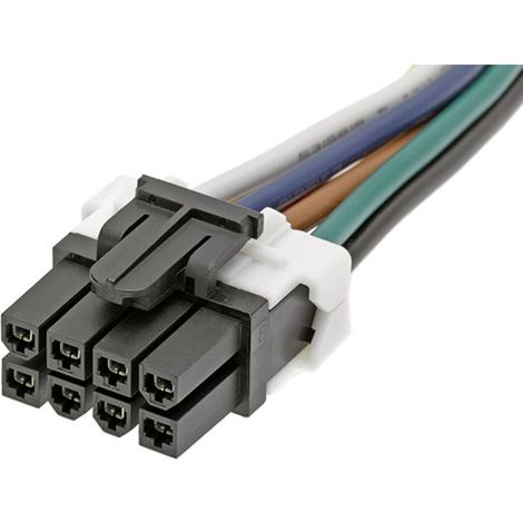 Molex Boîtier femelle pour câble Nbr total de pôles 8 Pas: 4.2 mm 451350810 1 pc(s) Bag