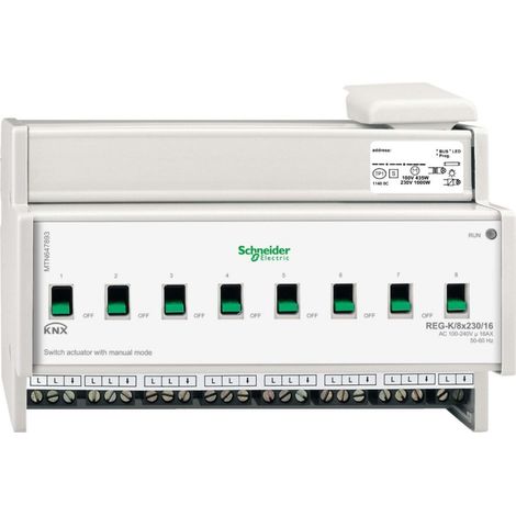 Schneider Electric Schaltaktor REG-K/8x230/16 MTN647893