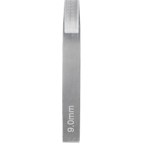 Hochwertiges Lederschneidset aus legiertem Stahl, Schlitzlocher für Handweberei, Bastelarbeiten, 9 mm (1/5)