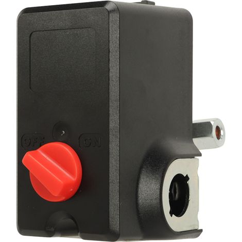 Accessoire de pressostat en alliage métallique 11GA2E adapté aux compresseurs d'air industriels (1/5)