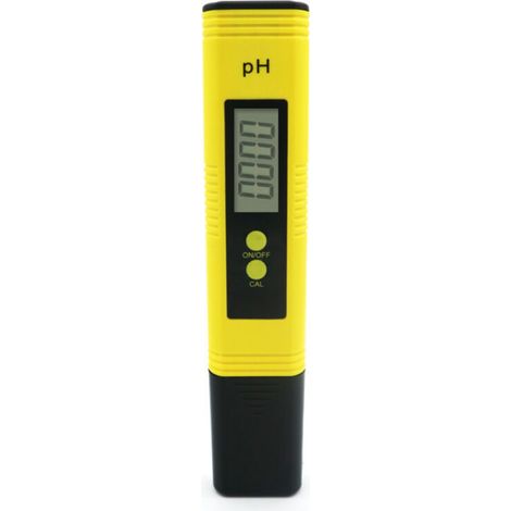 Testeur de Ph Professionnel, Fonction D'étalonnage Automatique et 0,00-14,00 Gamme de Mesure pour l’Eau Portable Aquarium Hydroponie Piscine Plage de Mesure (1/4)