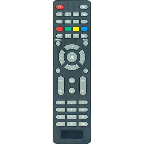 Replacement remote control for BEKO LCD TVs 15LB250S, 15LB450S, 17WLB450S, 20LB330, 26WLB520HD, 27WLB500S, 32WLA520HD, 20LB450, 26WLB500S (1/4)