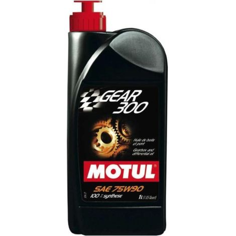 HUILE BDV GEAR 300 1 Litre 75W90