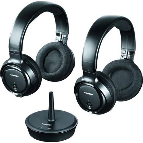 CASQUE THOMSON COMPLET WHP3203 POUR TV AUDIO TELEPHONIE - 00131966