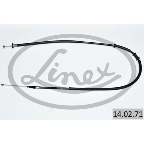 Tirette à câble, frein de stationnement LINEX 14.02.71 FIAT 51900394