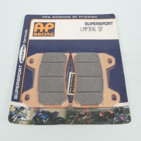 Plaquette de frein AP Racing pour Moto Aprilia 1000 SL Falco 2000 (1/2)