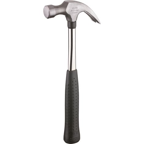 Marteau arrache-clous PICARD 365g, forme américaine manche tube en acier (1/2)