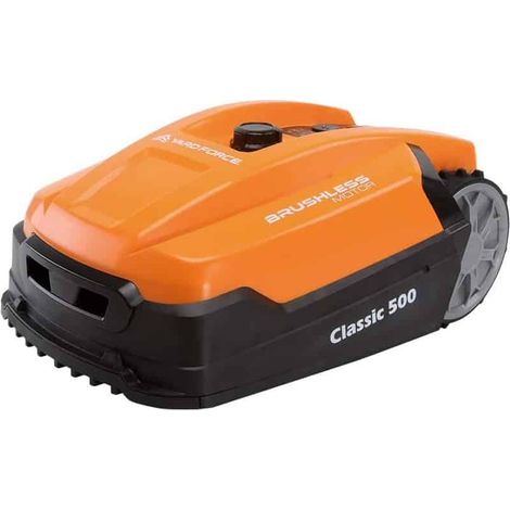 Robot tondeuse Yard Force Classic 500 - 60 minutes - 20-60 mm - 500m²