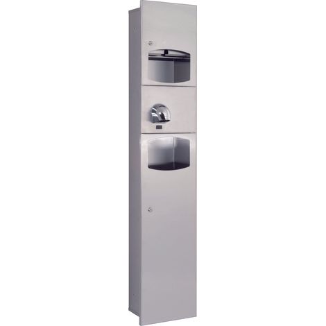 MEDICLINICS DTES0040CS Kit Saniflow en Acero Inox AISI 304 Acabado Satinado - ref: DTES0040CS