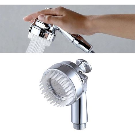 Accesorio rociador para lavabo, Cabezal de ducha para silla de pedicura, Cabezal de ducha de mano ajustable para sillas de salón y spa (1/5)