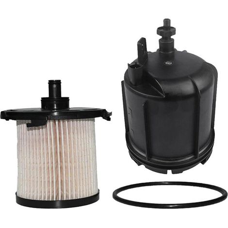 Geeignet für ein Set aus Kraftstofffiltergehäuse und Filterelement CC11-9160-AA, passend für Transit MK7 MK8 Custom 2006-2018 1930091 1781617