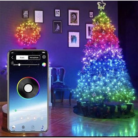 Striscia Led Bluetooth Rgb Alimentazione Tramite Usb 10M Ip65 (1/5)