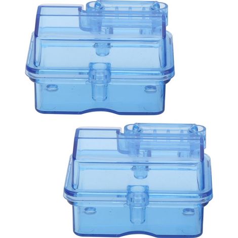 Lot de 2 boîtiers de réception radio étanches pour voiture ou bateau radiocommandé. (1/5)