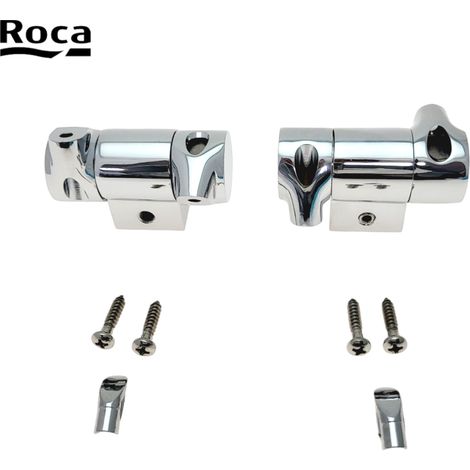 Kit Charnière amortie pour abattant WC, ROCA, Réf.AI0001300R (1/2)