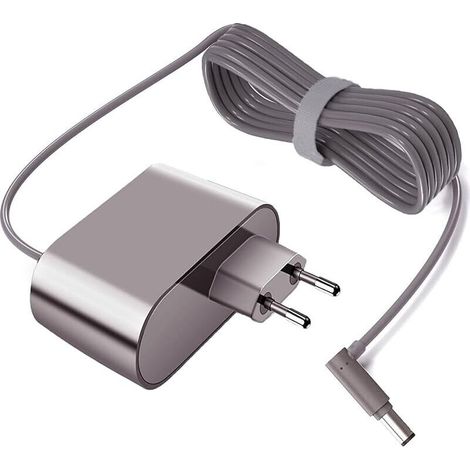 26,1V 780MA Chargeur pour Dyson Animal V6 V7 V8 Absolute Aspirateur, Batterie Alimentation DC58 DC59 DC60 DC61 DC62 DC74, SV03 SV04 SV05 SV06 SV09 SV11 Motorhead Fluffy Extra Adaptateur (1/5)