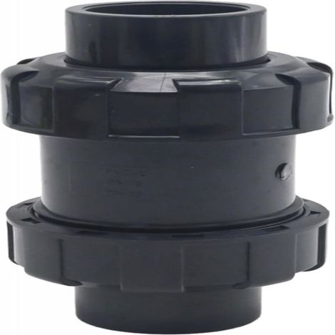 Kugelrückschlagventil – PVC, beständig – Innendurchmesser 32 mm – Gewindeanschluss für einfache Montage – Verhindert Wasserrückfluss (1/5)