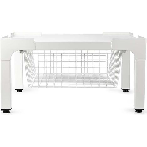 Socle lave linge avec panier (1/5)