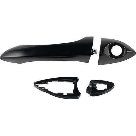 Kit de manija exterior de puerta delantera izquierda (lado del conductor) para BMW X5 E53 2000-2006 (número de pieza 51218243617) (1/5)