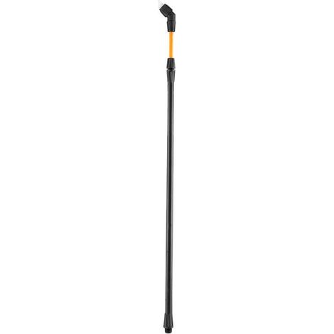 Kwazar, modelo WAT0800, Lanza Cleaning Pro+ 1,2 m telescópica, ideal para pulverizadores a presión, herramienta de alta calidad para trabajos de limpieza en superficies grandes